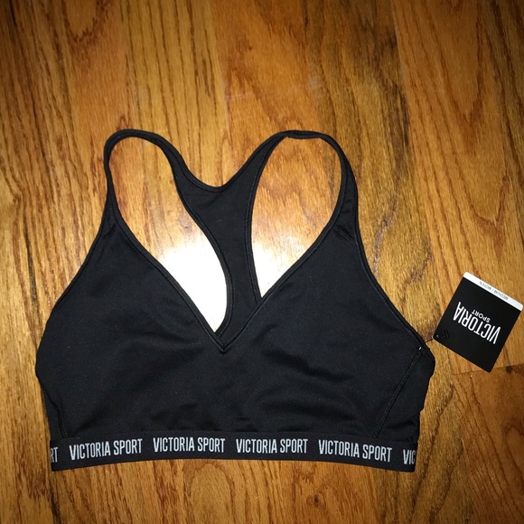 Victoria's Secret Other - Victoria’s Secret Sport Black Sports Bra NWT